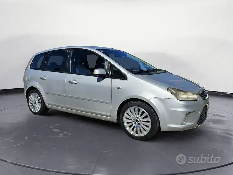 Usata Ford C-MAX Titanium 90 CV (66 kW) 2007 Grigio Monovolume