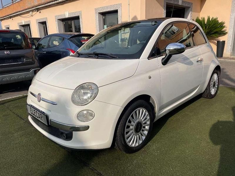 Bianco Usata 2008 Fiat 500 Lounge Due volumi | 5500 € (Buon prezzo) - Immagine 1/4
