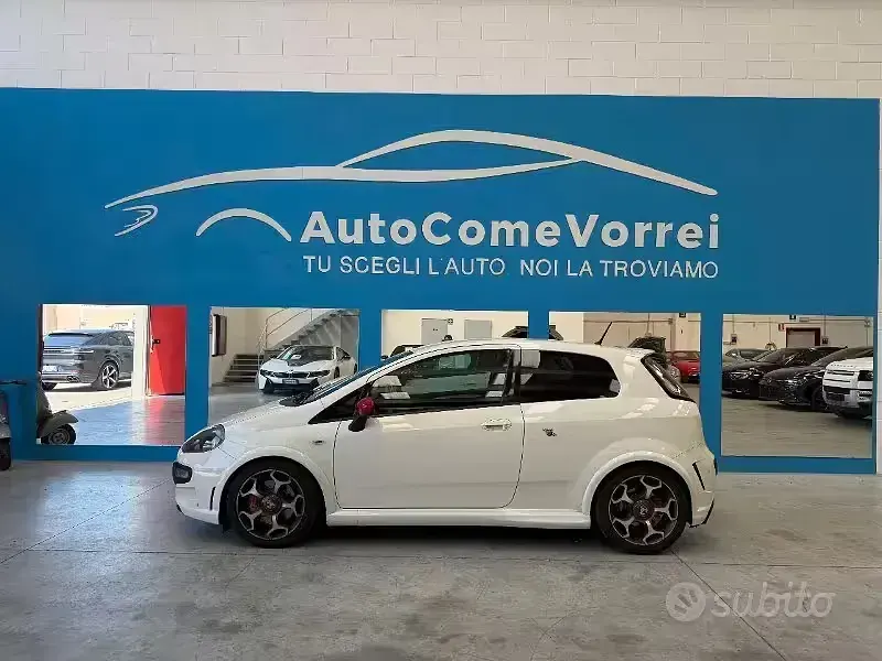 Usata Abarth Punto Evo 163 CV (119 kW) 2011 Utilitaria