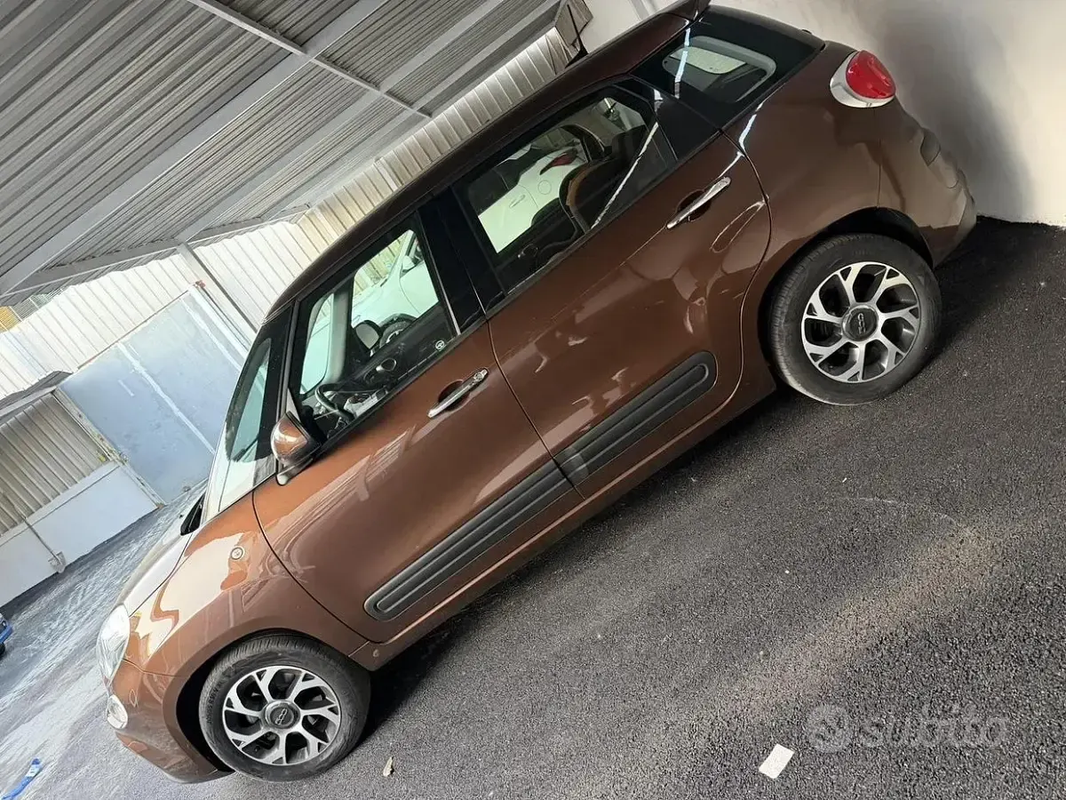 Usata Fiat 500L 95 CV (69 kW) 2020 Marrone Monovolume