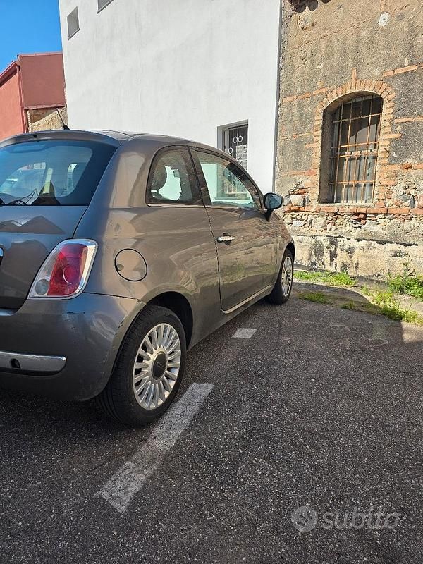 Usata Fiat 500 95 CV (69 kW) 2011 Grigio Berlina