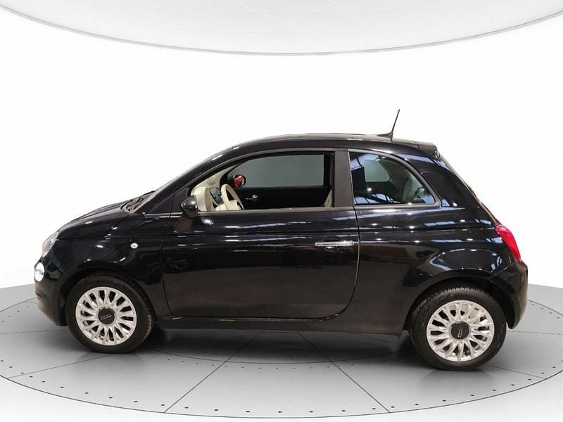 Usata Fiat 500C Connect 70 CV (51 kW) 2021 Nero Cabrio