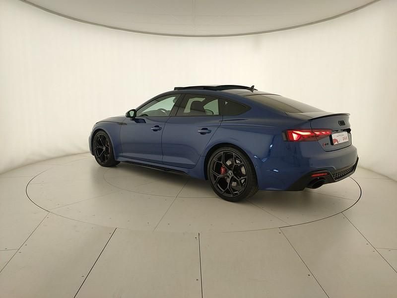Usata Audi RS5 Sportback Competition 450 CV (330 kW) 2024 Blu ascari metallizzato Berlina