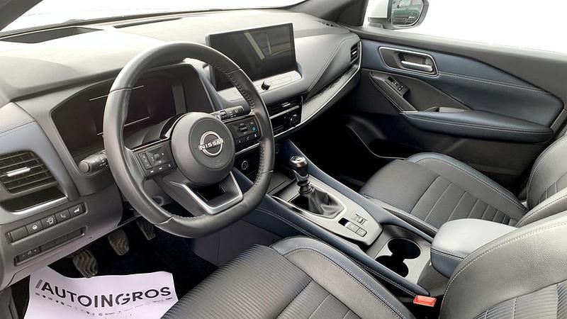 Usado Nissan Qashqai Tekna 140 HP (102 kW) 2023 Branco SUV