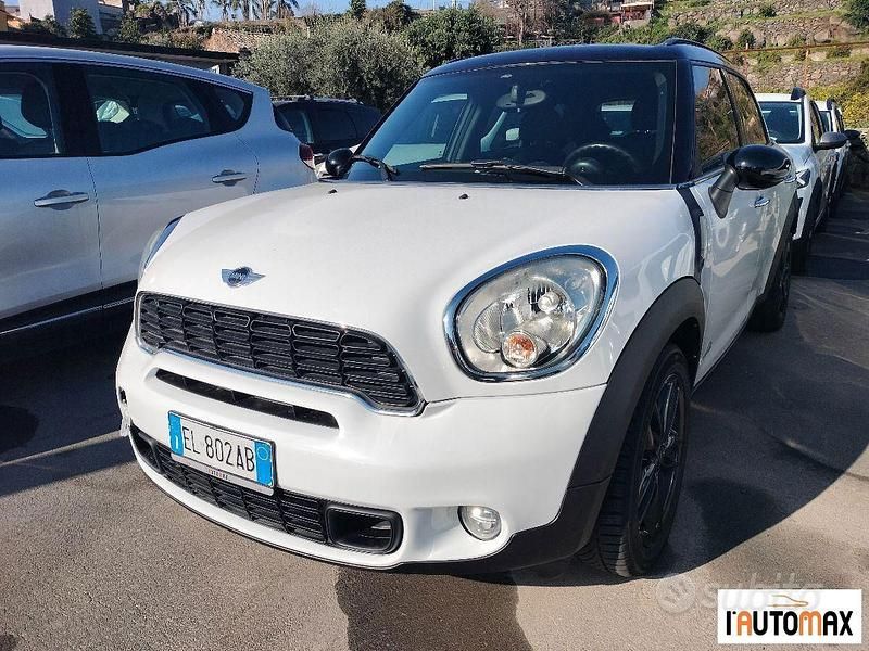 Usata Mini Cooper SD Countryman 142 CV (104 kW) 2012 Bianco SUV