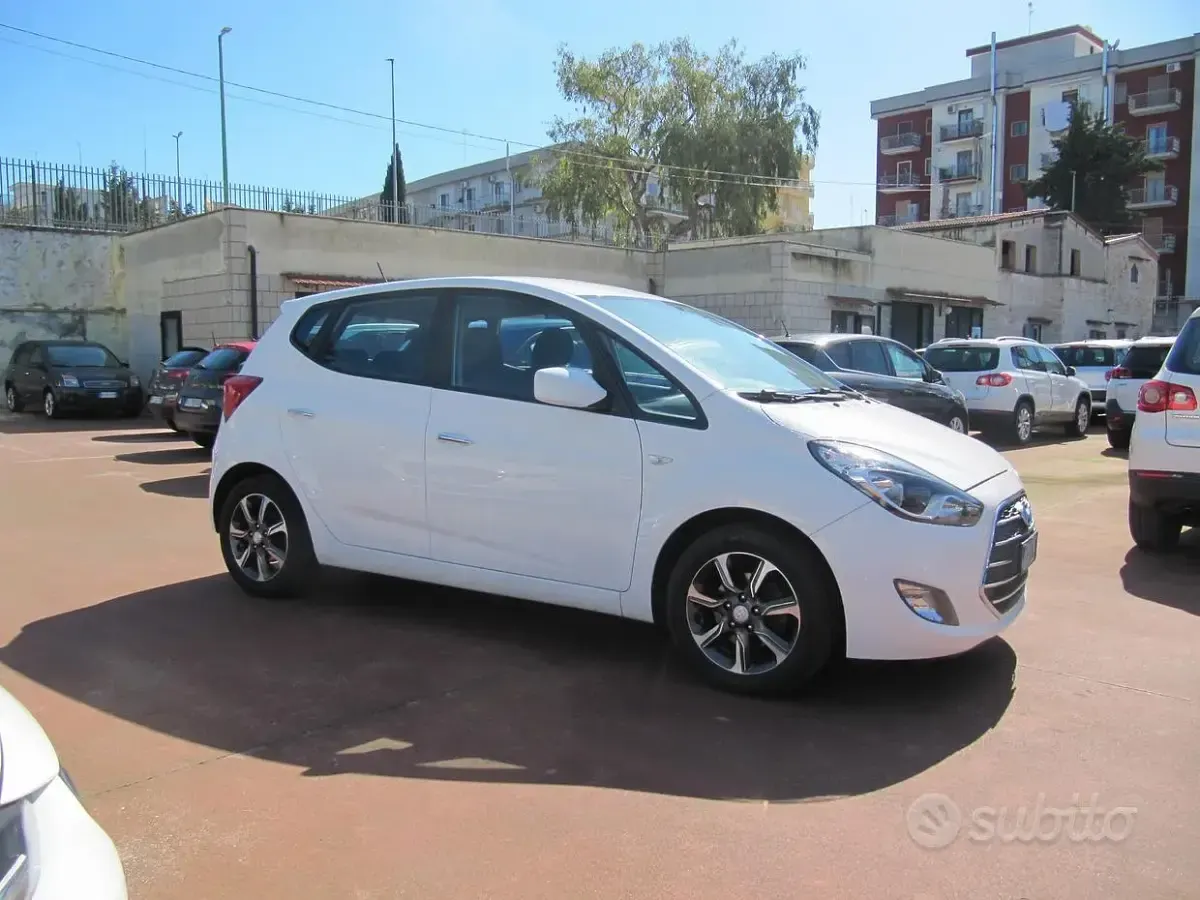 Occasion Hyundai ix20 90 PK (66 kW) 2018 Wit Hatchback