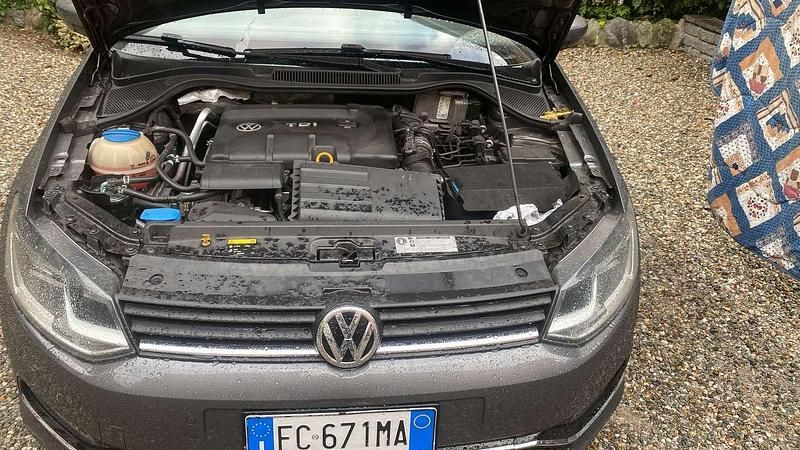 Usata VW Polo Comfortline 69 CV (50 kW) 2016 Berlina