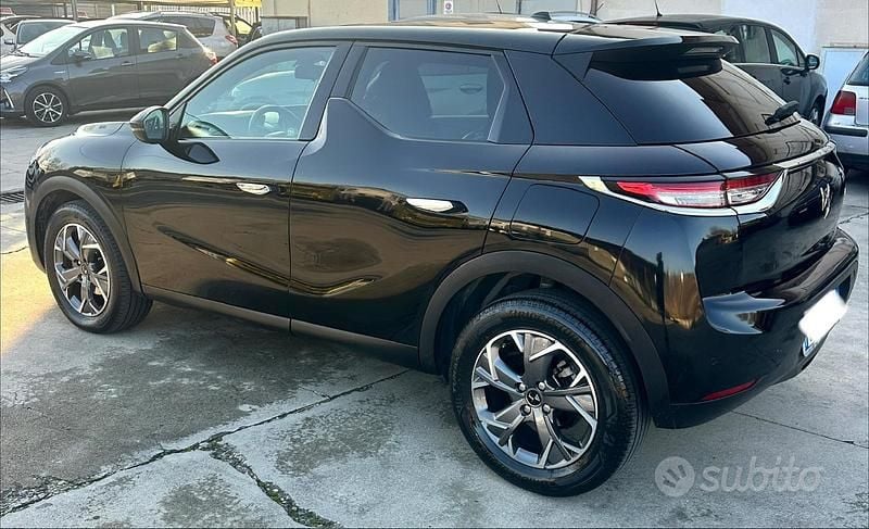 Usata DS Automobiles DS3 Performance 101 CV (74 kW) 2020 Nero Berlina