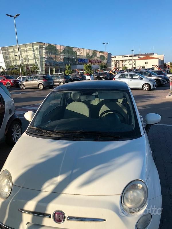 Usata Fiat 500 Lounge 69 CV (50 kW) 2012 Utilitaria