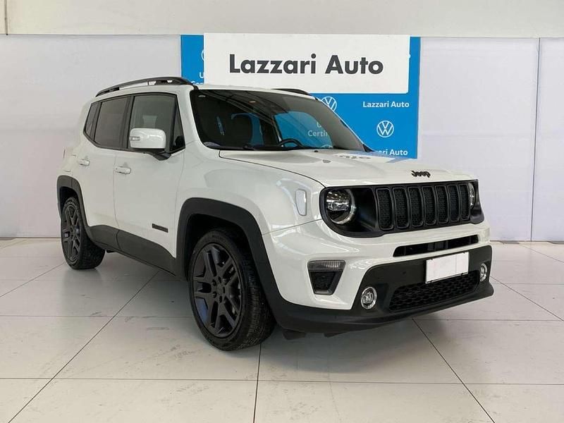 Usata Jeep Renegade 150 CV (110 kW) 2019 Bianco SUV