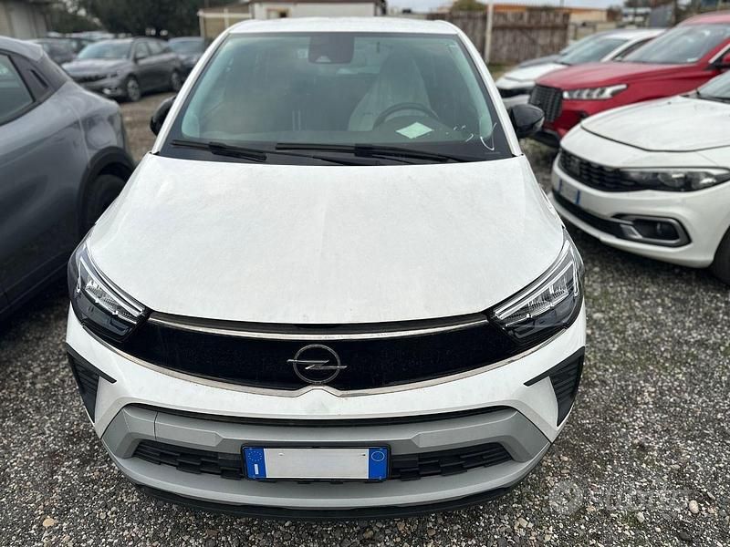 Usata Opel Crossland 2023 Bianco SUV