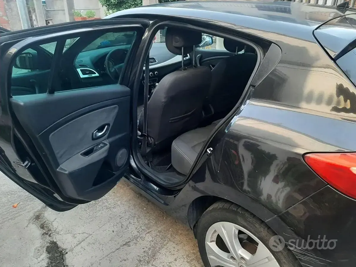 Usata Renault Mégane 2009 Nero Berlina