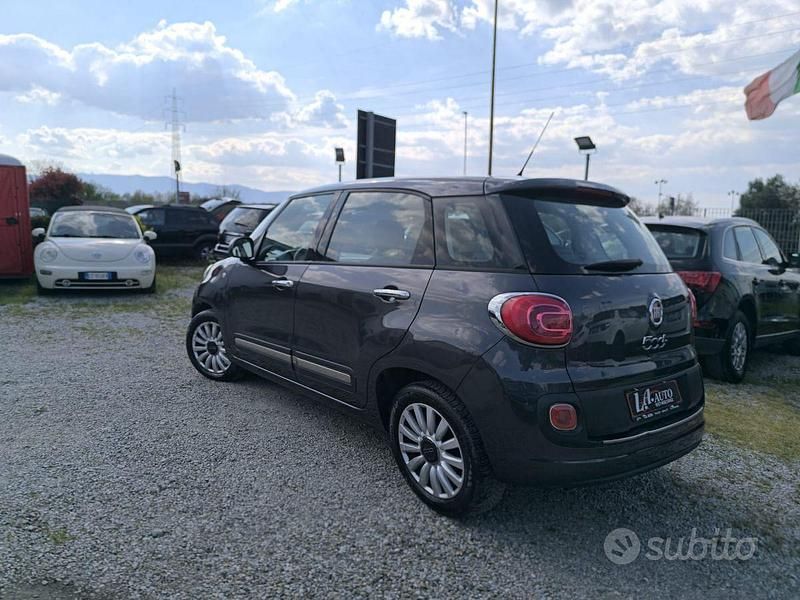 Usata Fiat 500L Pop 85 CV (62 kW) 2013 Grigio Monovolume