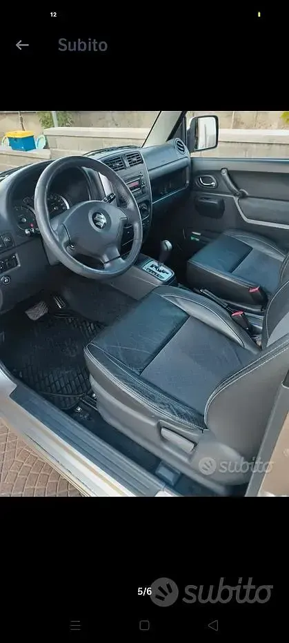 Usata Suzuki Jimny 85 CV (62 kW) 2010 SUV