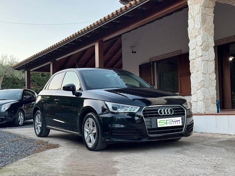 Usata Audi A1 116 CV (85 kW) 2018 Nero Berlina