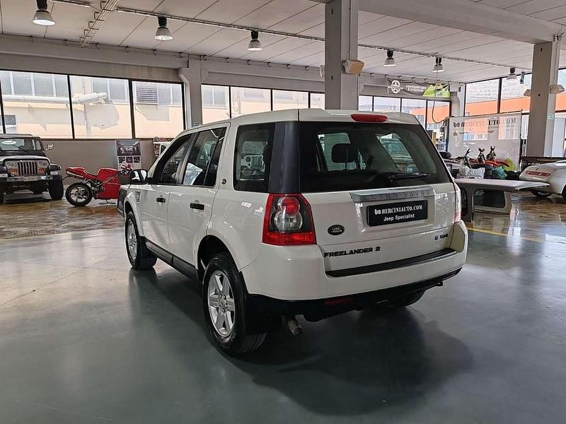 Usata Land Rover Freelander 2 S 160 CV (117 kW) 2008 Bianco SUV