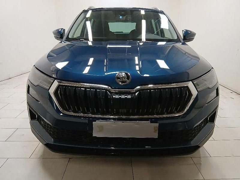 Usata Skoda Karoq SportLine 150 CV (110 kW) 2023 Blu SUV