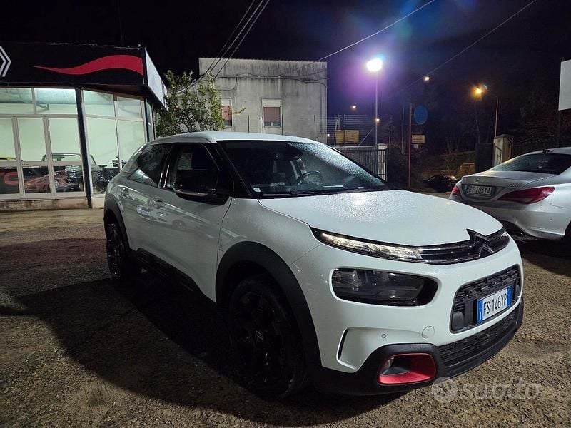 Usata Citroën C4 100 CV (73 kW) 2018 Bianco Berlina