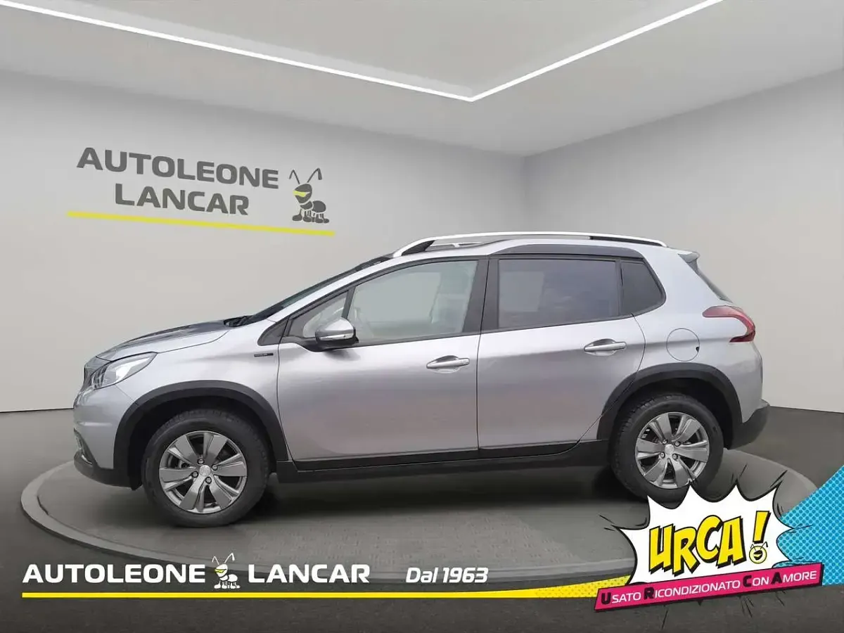 Usata Peugeot 2008 Active 83 CV (61 kW) 2019 Grigio SUV