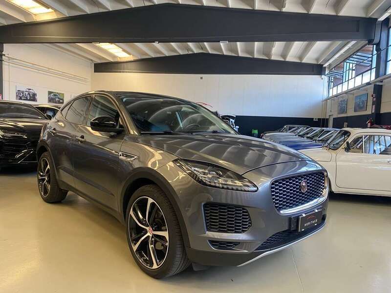 Usata Jaguar E-Pace S 150 CV (110 kW) 2018 Grigio SUV