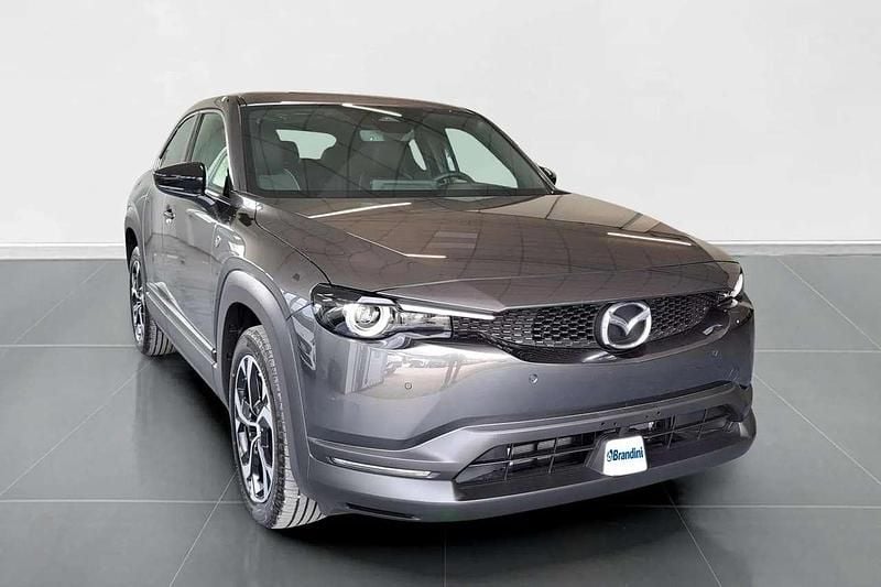 Nuova Mazda MX30 Exclusive-Line 170 CV (125 kW) 2025 Machine grey SUV