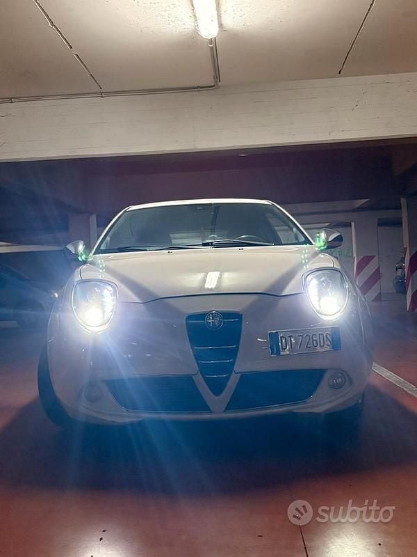 Usata Alfa Romeo MiTo 160 CV (117 kW) 2008 Bianco Utilitaria