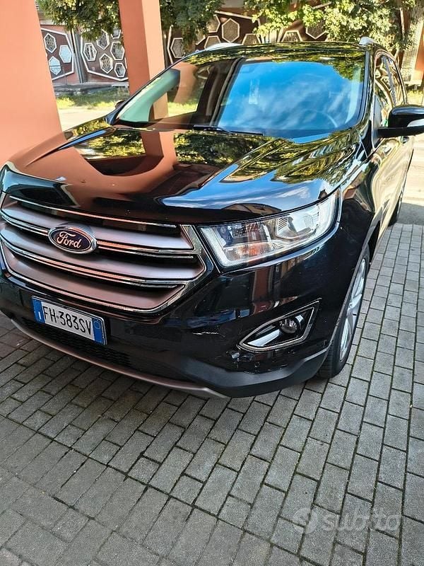 Nero Usata 2017 Ford Edge SUV | 12.000 € (Ottimo prezzo) - Immagine 1/4