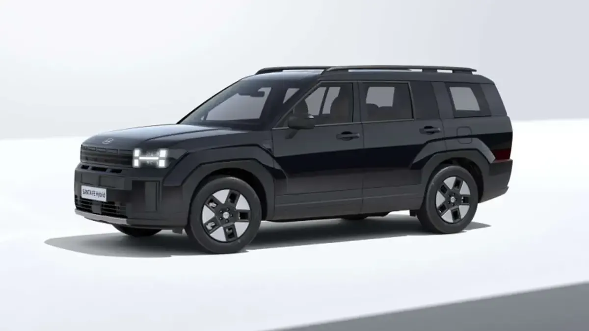Nuova Hyundai Santa Fe 239 CV (175 kW) 2026 Argento SUV