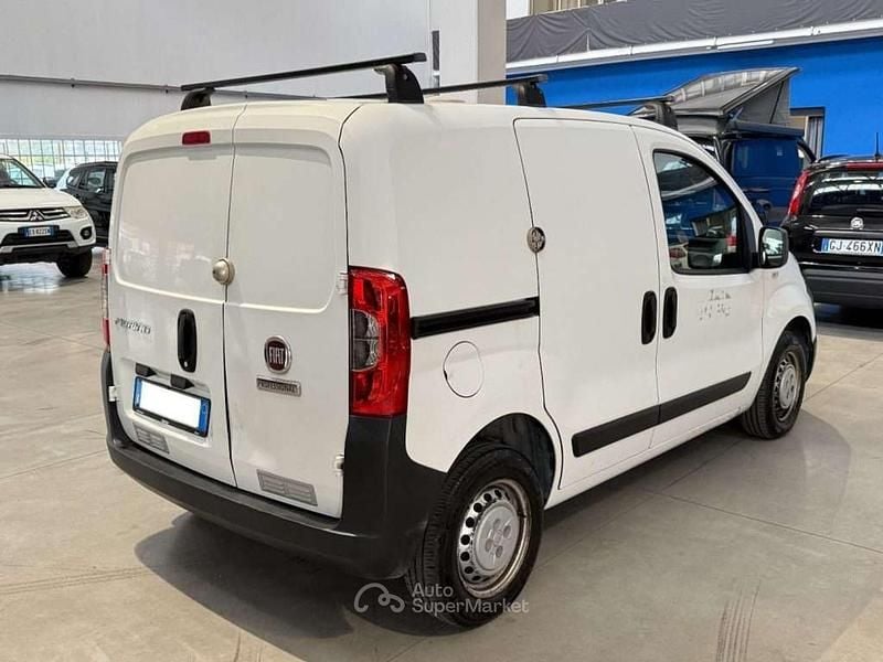 Usata Fiat Fiorino 80 CV (58 kW) 2018 Bianco Monovolume