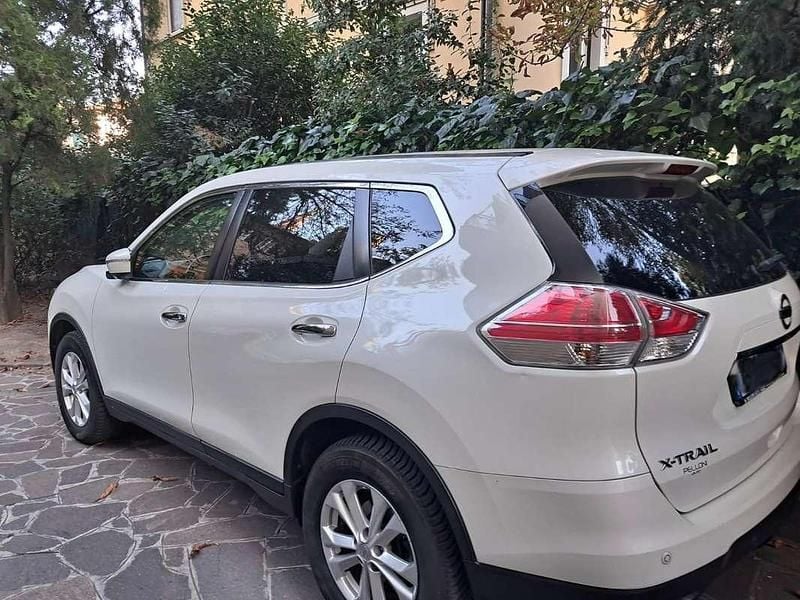 Usata Nissan X-Trail Acenta 131 CV (96 kW) 2017 Bianco SUV