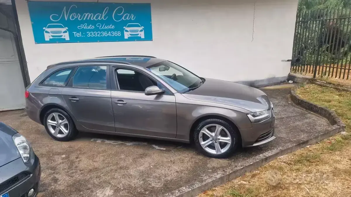 Usata Audi A4 Business Plus 177 CV (130 kW) 2013 Marrone Station wagon