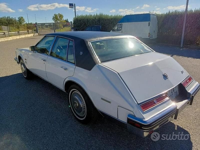 Usata Cadillac Seville 147 CV (108 kW) 1980 Bianco Berlina