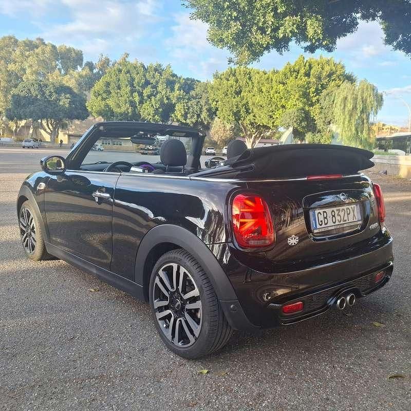 Usata Mini Cooper S Cabriolet Hype 192 CV (141 kW) 2020 Cabrio