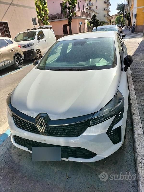 Usata Renault Clio V Evolution 91 CV (66 kW) 2024 Bianco Berlina