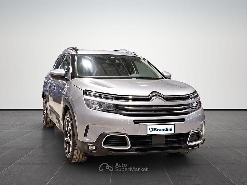 Usata Citroën C5 Feel 131 CV (96 kW) 2019 Gray Pick-up