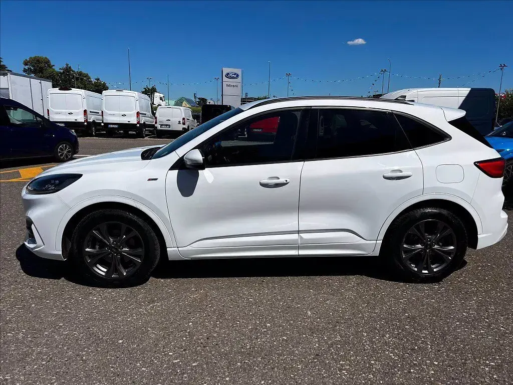 Usata Ford Kuga ST-Line 120 CV (88 kW) 2021 Bianco frozen SUV