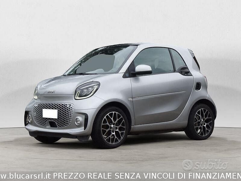 Usata Smart ForTwo Coupé 60 kW (82 CV) 2020 Grigio Utilitaria