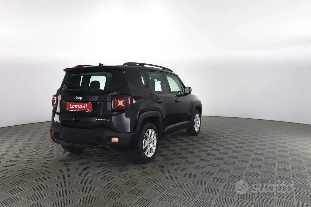 Usata Jeep Renegade Limited 120 CV (88 kW) 2020 Nero SUV