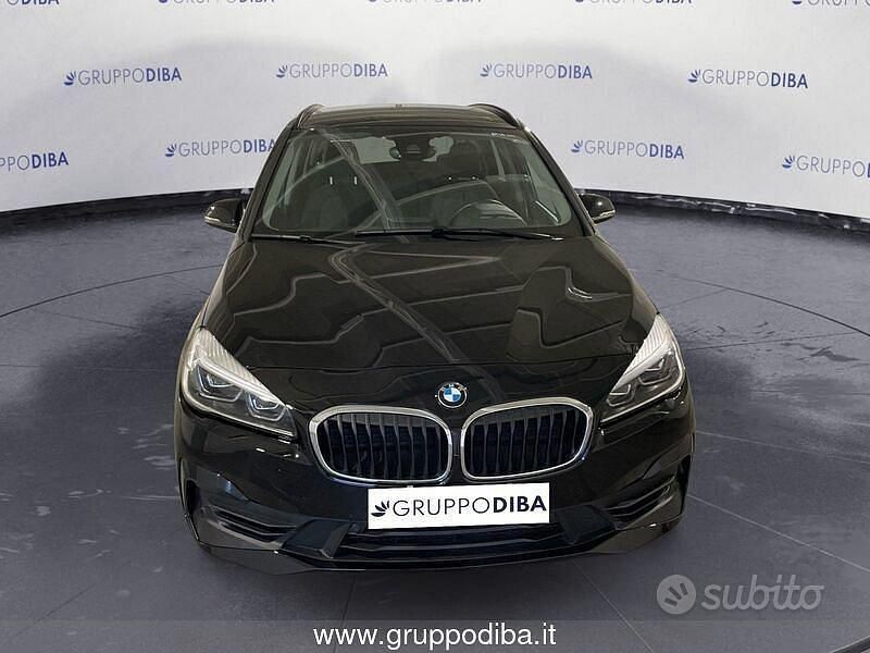 Usata BMW 218 Efficient Dynamics 2022 Nero Station wagon