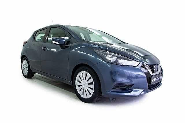 Usata Nissan Micra Acenta 101 CV (74 kW) 2021 Grigio Utilitaria
