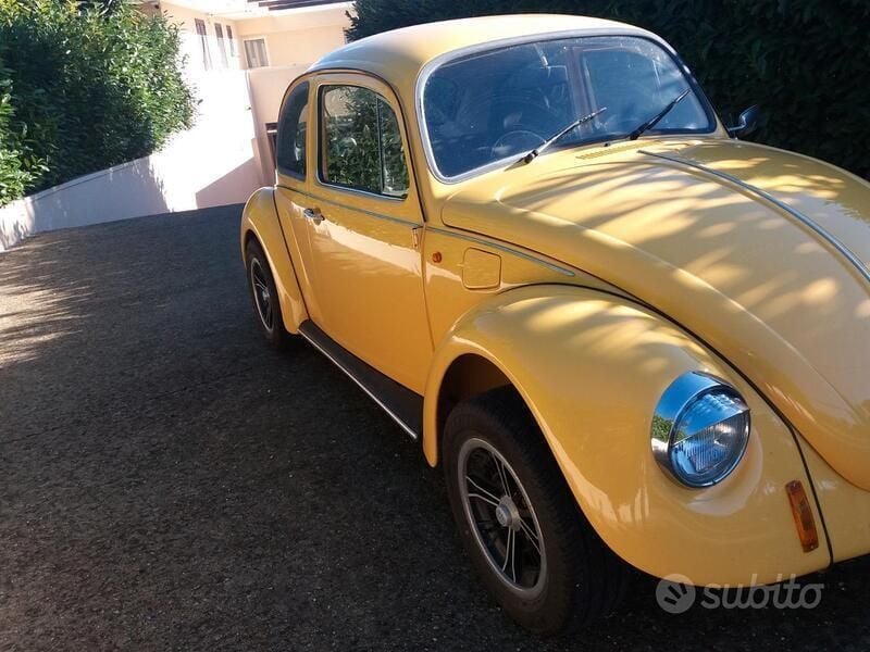 Usata VW Beetle 1982 Giallo Utilitaria