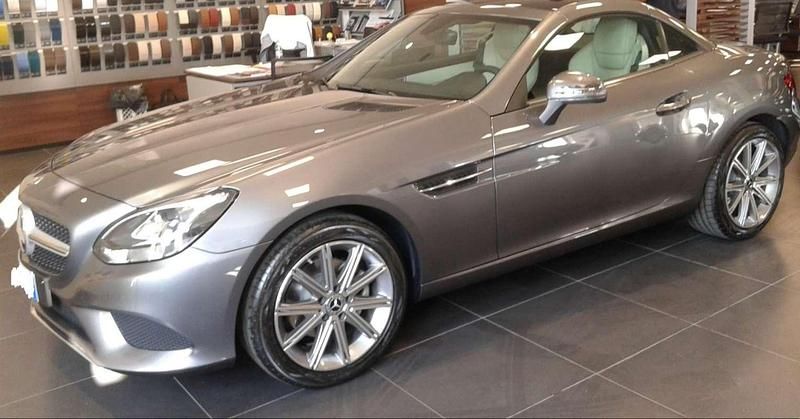 Usata 2017 Mercedes SLC180 Cabrio | 29.900 € - Immagine 1/1