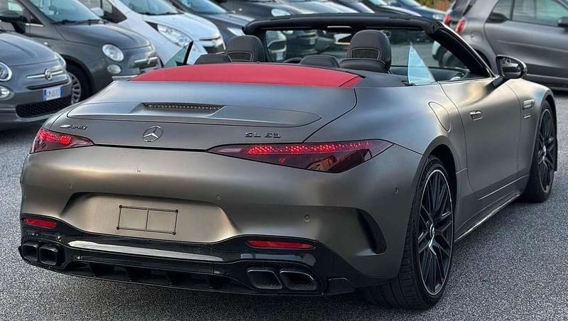 Usata Mercedes SL63 AMG Premium Plus 585 CV (430 kW) 2023 Marrone Cabrio