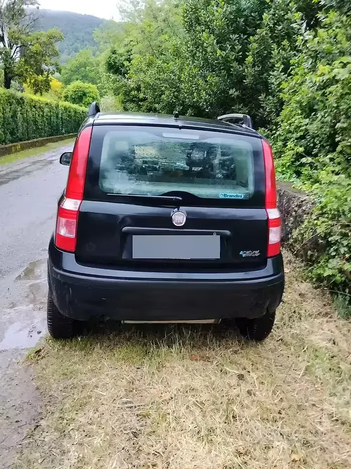 Usata Fiat Panda 77 CV (56 kW) 2012 Nero Utilitaria