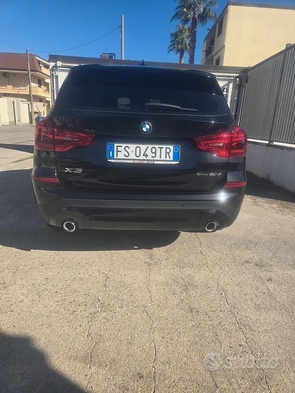 Brugt BMW X3 190 HK (139 kW) 2018 Sort SUV