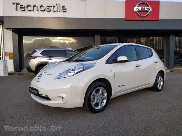 Bianco Usata 2017 Nissan Leaf Acenta Due volumi | 11.000 € - Immagine 1/4