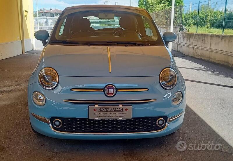 Usato 2016 Fiat 500 1.2 Benzin 69 CV (12.990 €)