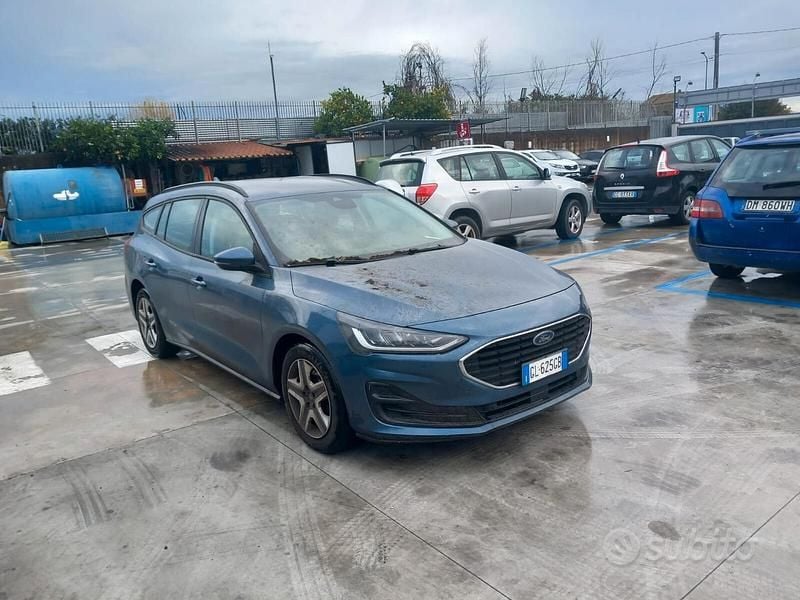 Usata Ford Focus Business Edition 150 CV (110 kW) 2022 Blu Berlina
