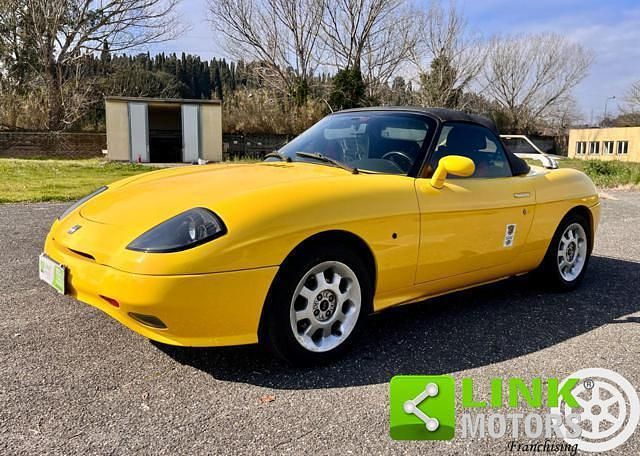 Usata Fiat Barchetta 1997 Giallo Cabrio