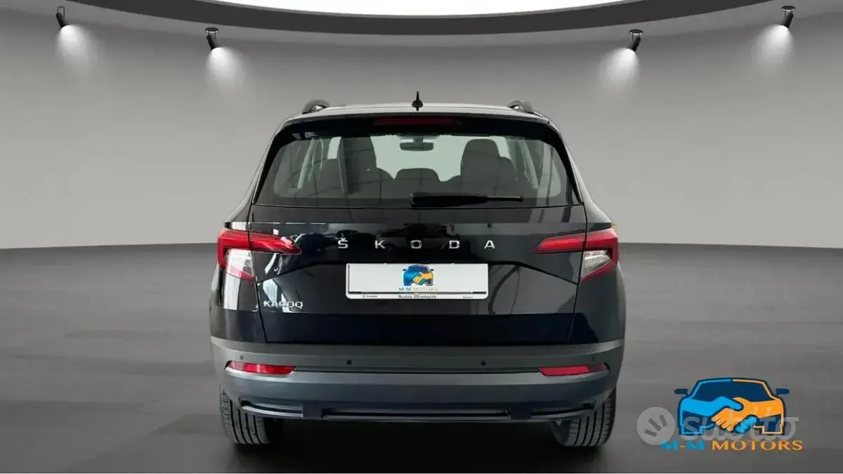 Usata Skoda Karoq Executive 116 CV (85 kW) 2020 Nero SUV